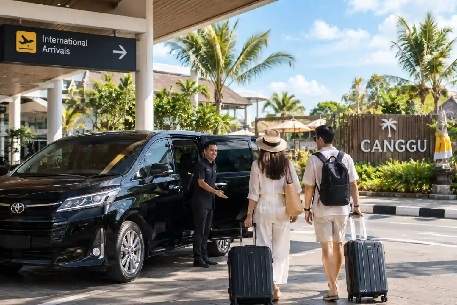 Airport to Canggu