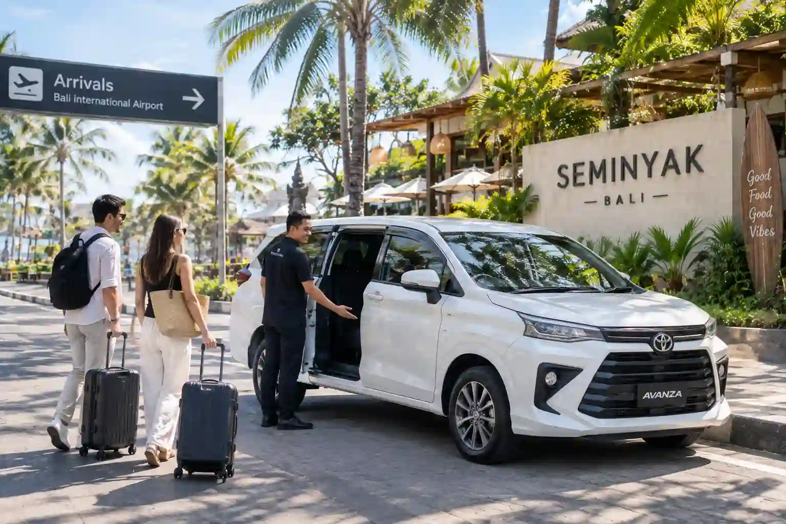 Airport to Seminyak