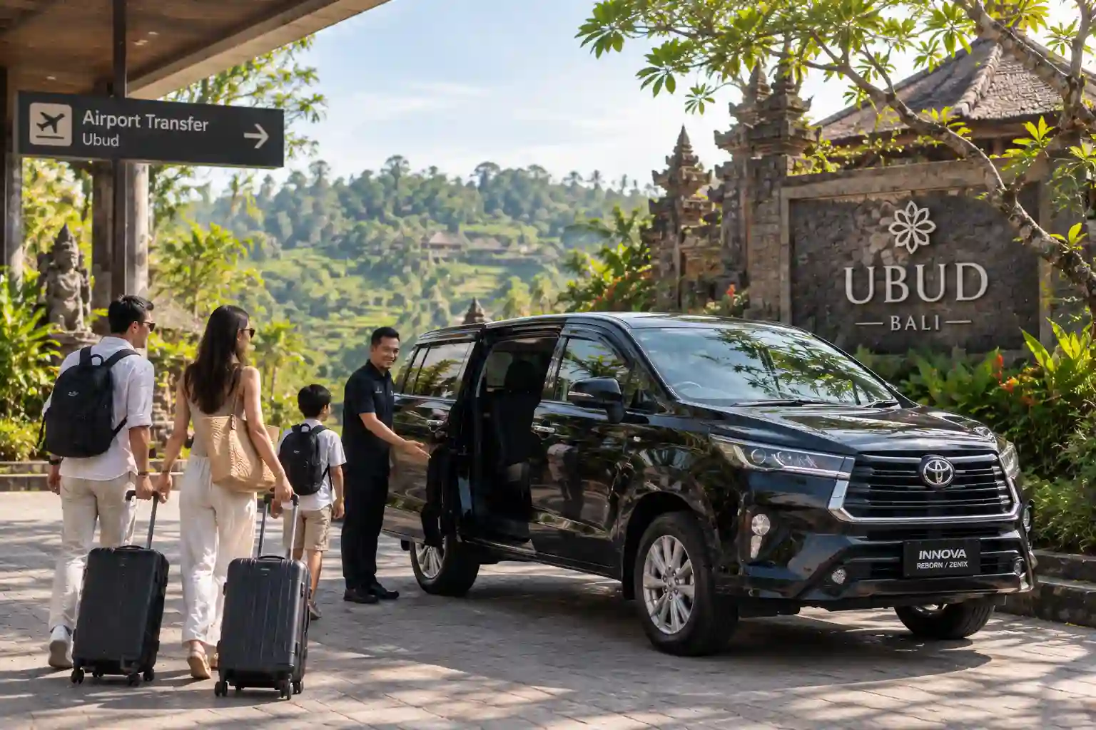 Airport to Ubud