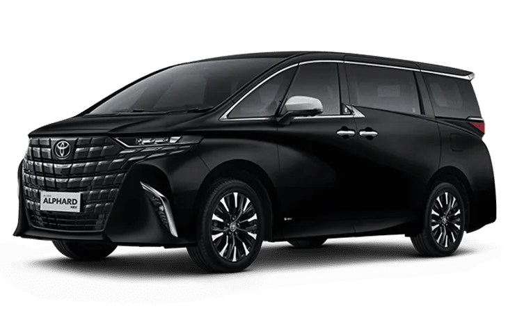 Toyota Alphard New Hybrid