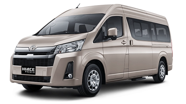 Hiace Premio Luxury